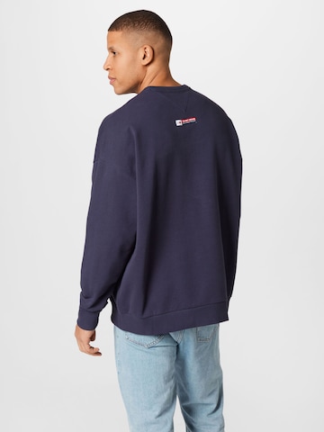 Tommy Jeans Sweatshirt in Blauw