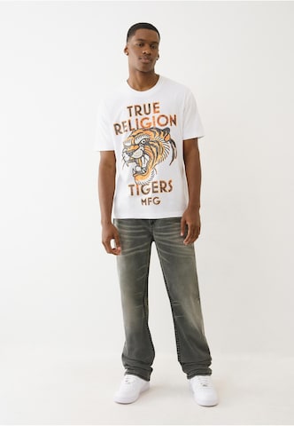 True Religion Regular Jeans in Blauw