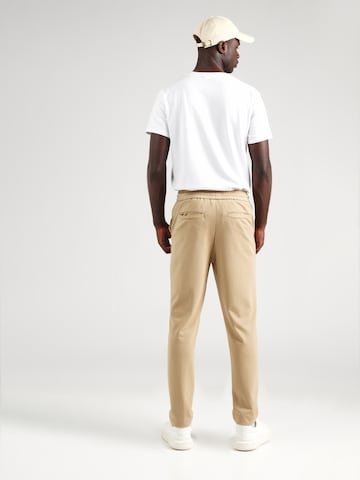 Only & Sons - Tapered Pantalón plisado 'ONSMARK NOAH' en beige