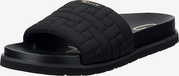 GANT Pantoletter 'Mardale' i sort: forside