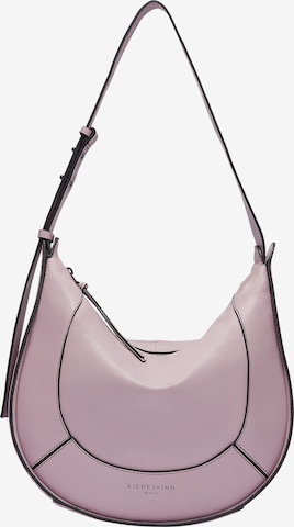 Liebeskind Berlin Shoulder Bag 'Alma' in Purple: front