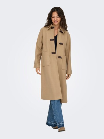 Manteau mi-saison 'EVIE' ONLY en beige