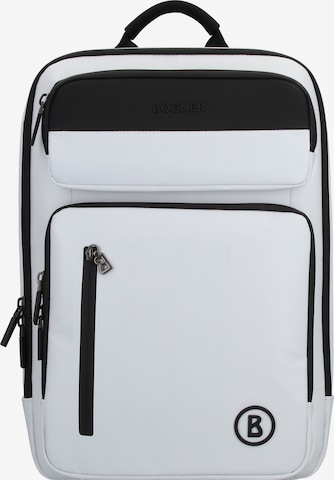 BOGNER Backpack 'Hakuba Marvin' in White: front