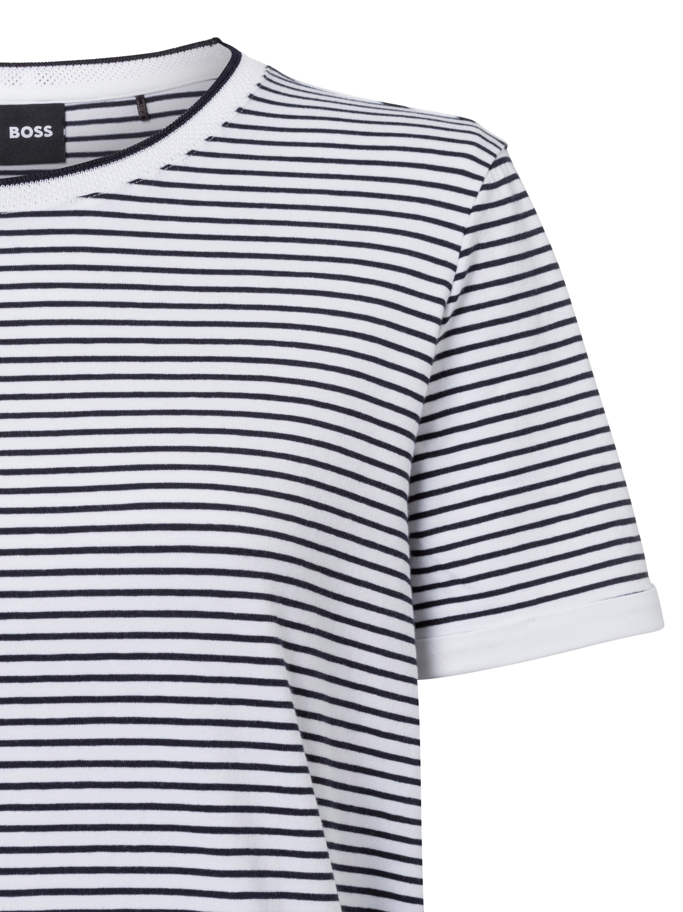 BOSS Shirt ' Emasa ' in Black