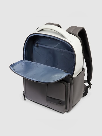 Sac à dos Piquadro en gris