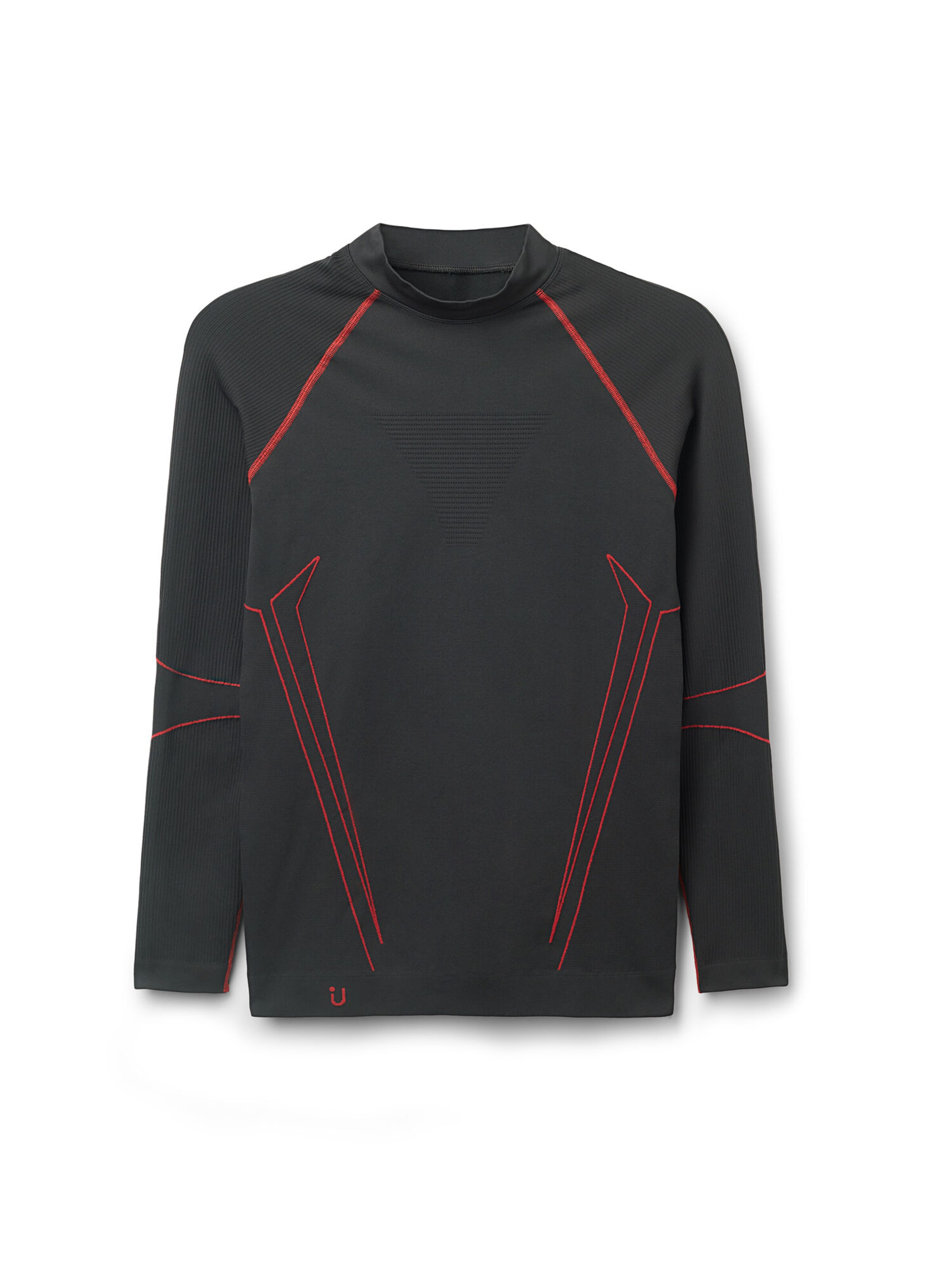 IUMAN Intimissimi Uomo Shirt in Grau: Vorderseite