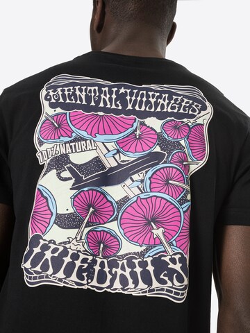 Iriedaily Shirt 'Mental Voyages' in Black