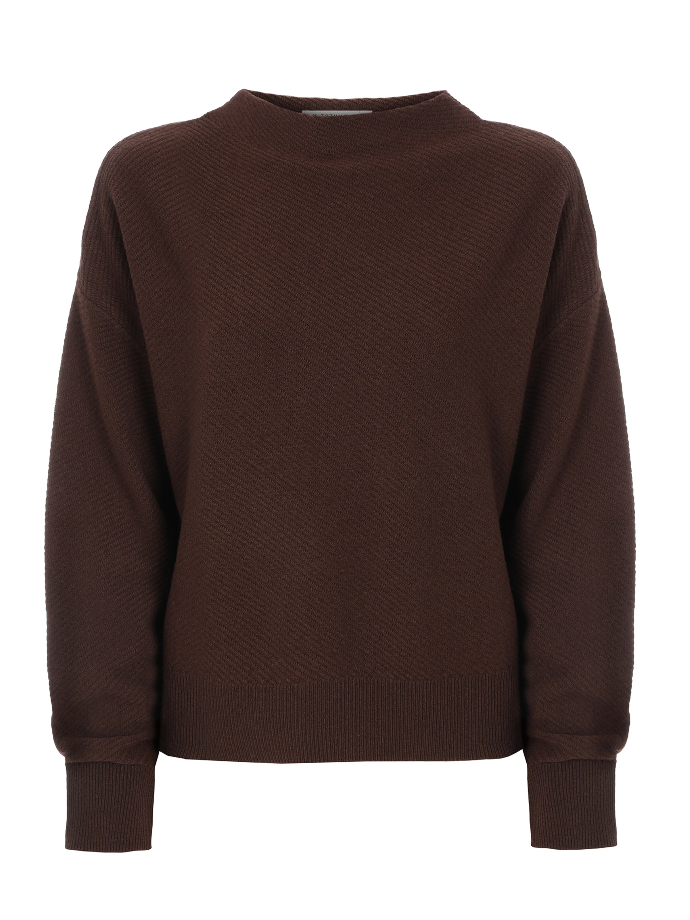 TATUUM Sweter w rozmiarze L w kolorze ciemnobrązowym, Podgląd produktu