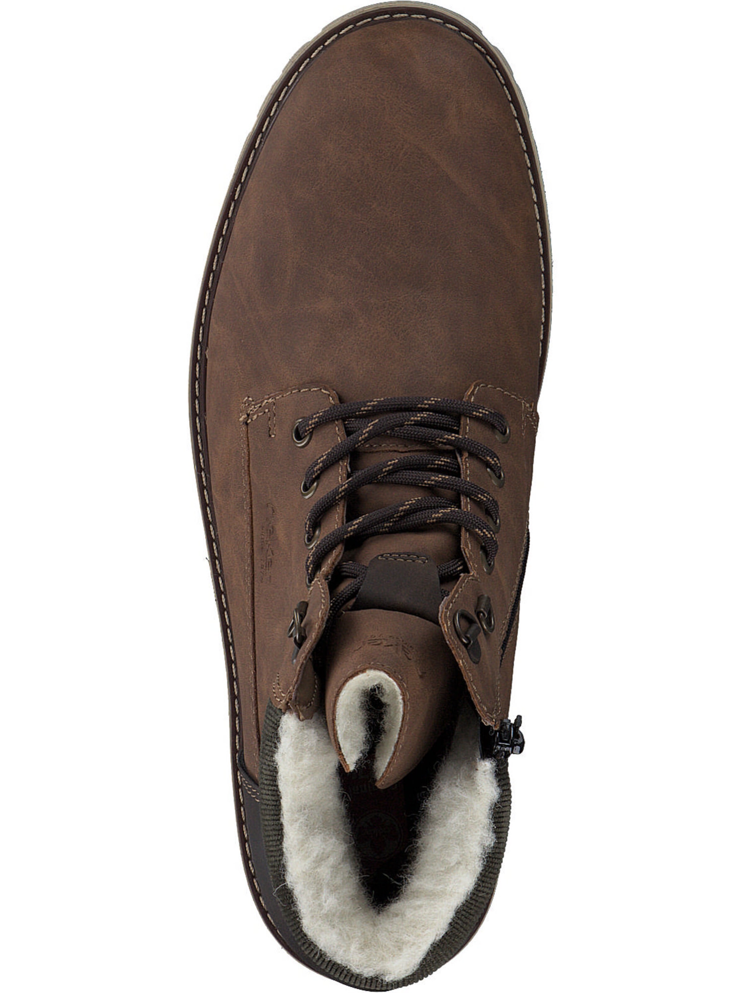 Rieker Schnürboots in Braun