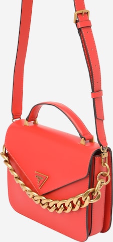 GUESS - Bolso de mano 'Retour' en naranja: frente