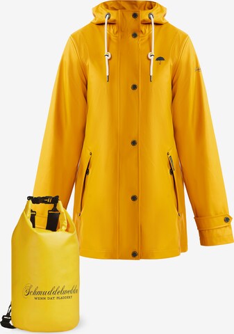 Schmuddelwedda Performance Jacket in Yellow: front