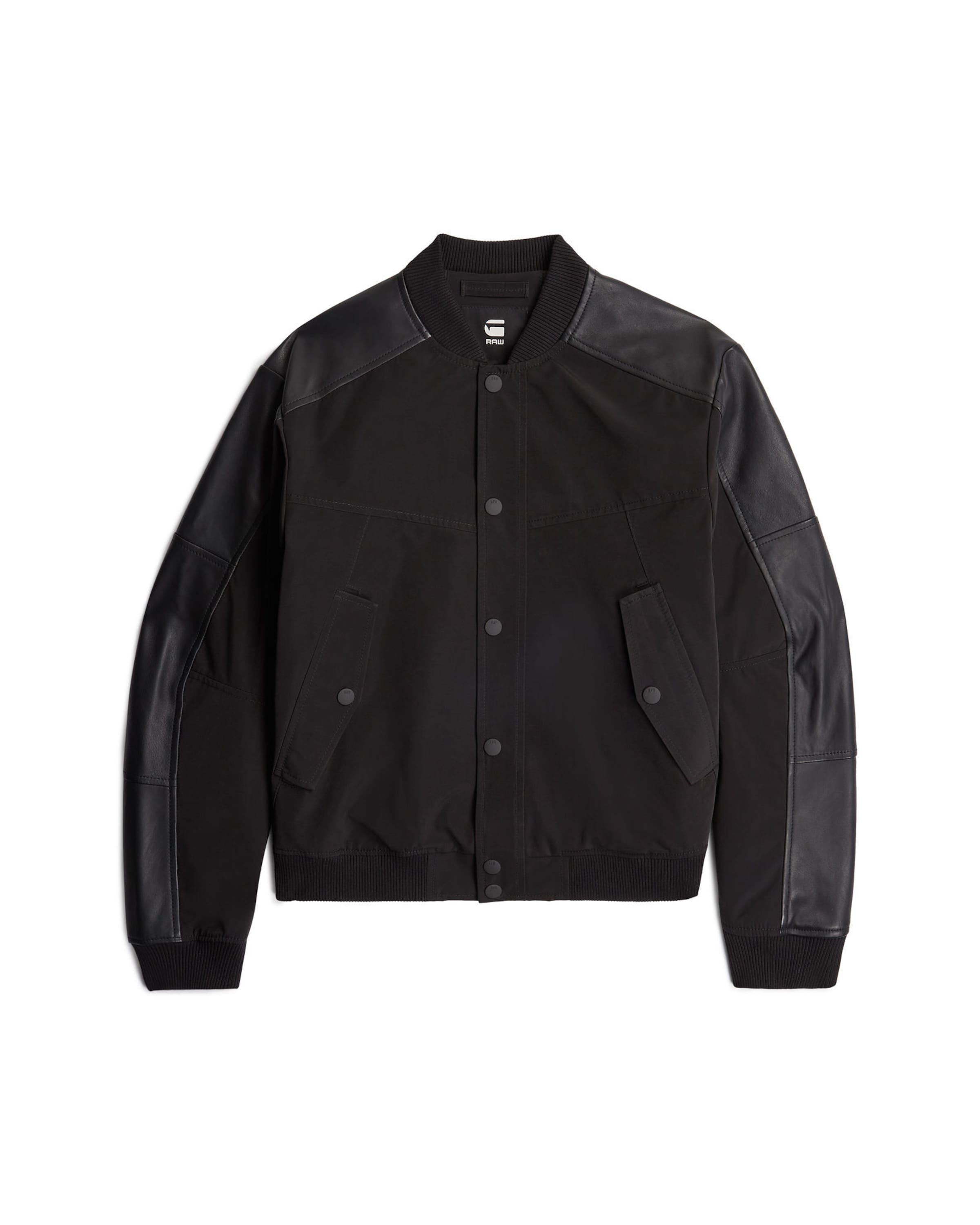 G-STAR Between-season jacket in Black: front