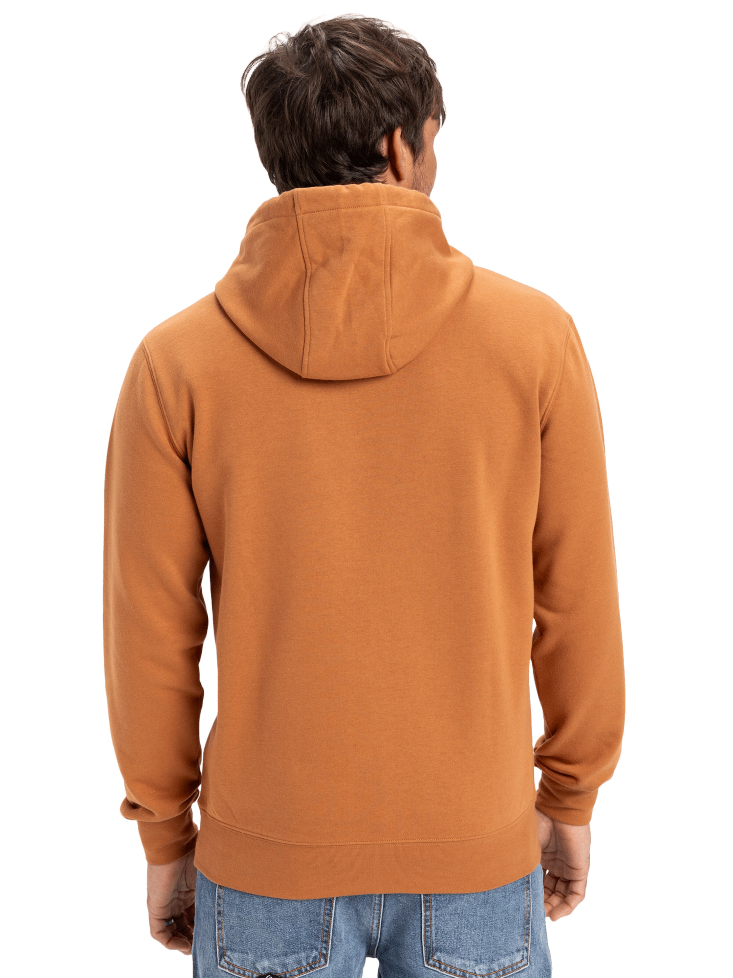 Sweat de sport QUIKSILVER en orange