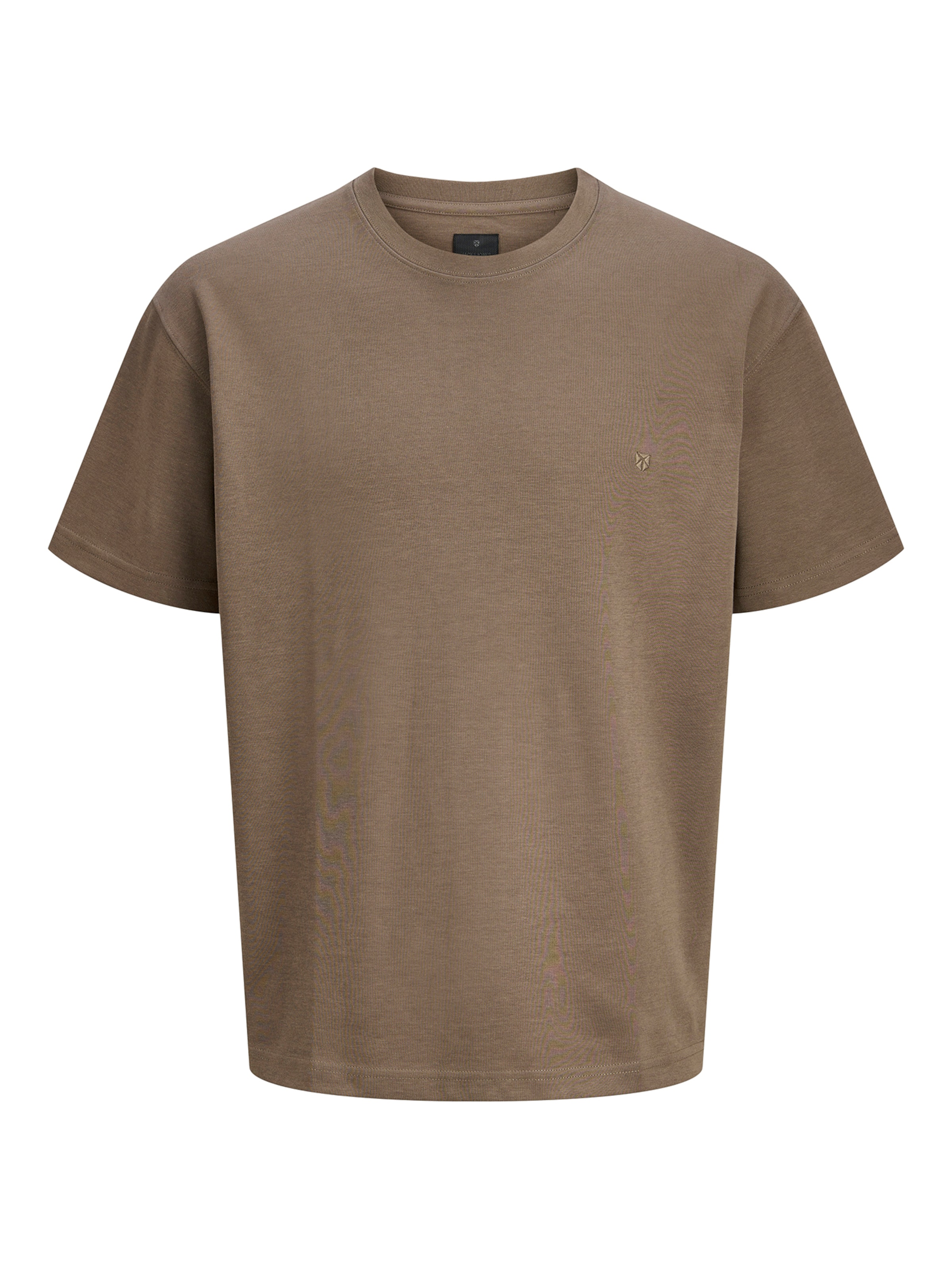 JACK & JONES T-Shirt 'JPRBlaethan' in Braun: Vorderseite