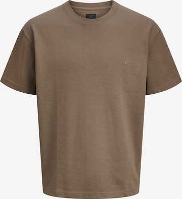 JACK & JONES T-Shirt 'JPRBlaethan' in Braun: Vorderseite