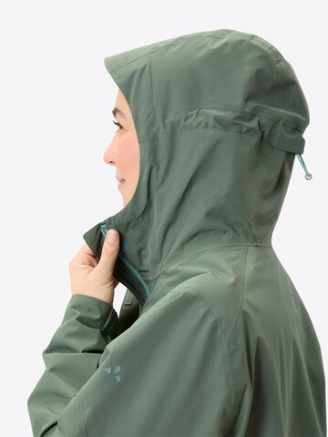 VAUDE Outdoorjas 'Strona' in Groen