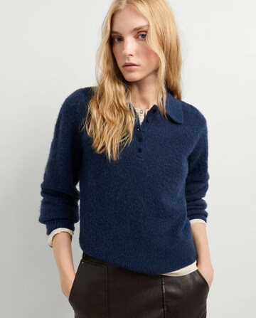 Pullover 'Amira' di Pepe Jeans in blu: frontale