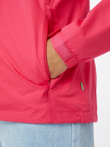 VAUDE Outdoor Jacket 'Escape' in Pink
