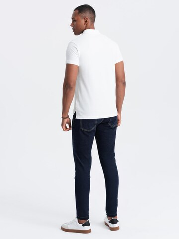 T-Shirt Ombre en blanc