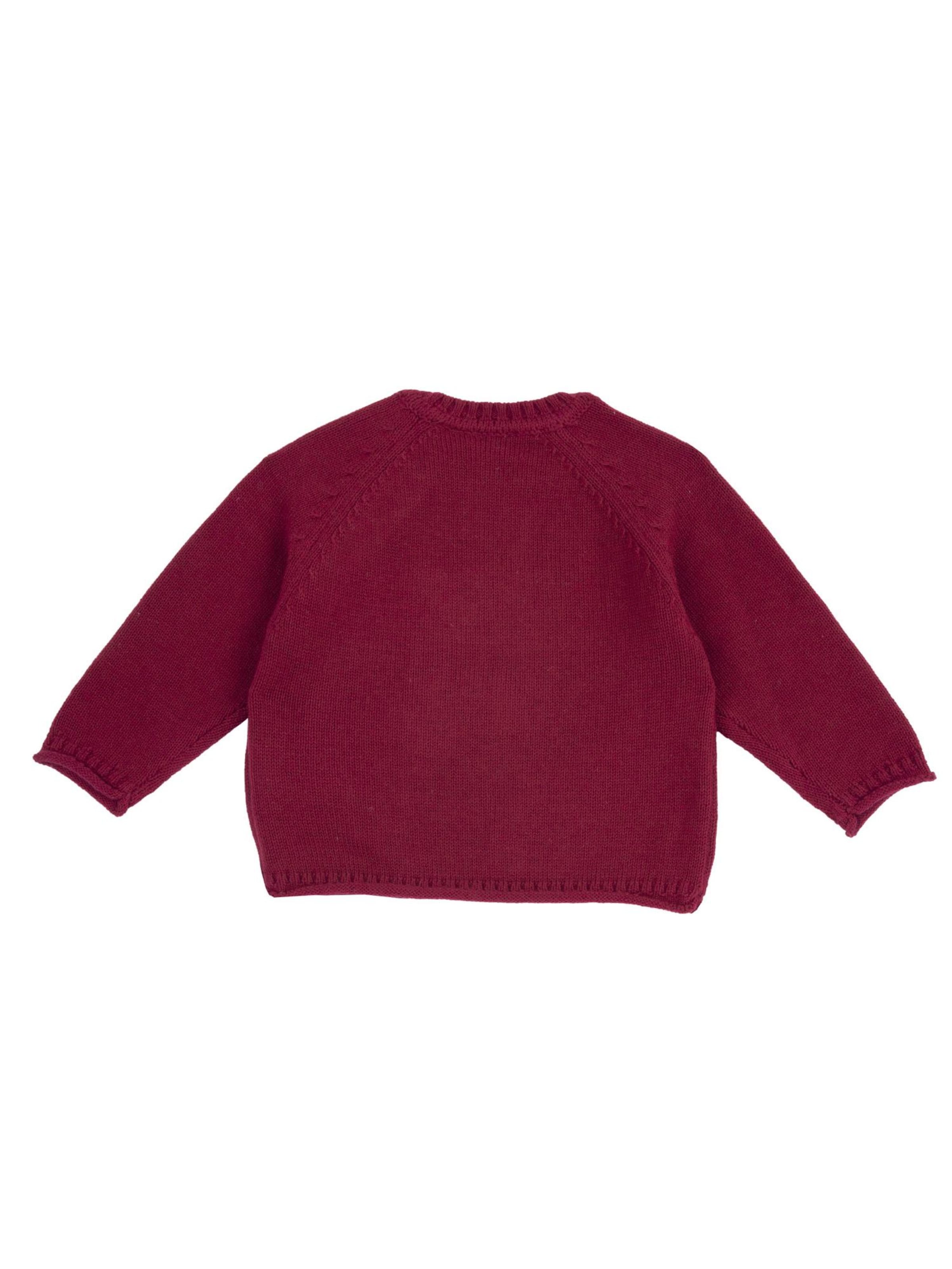 Chicco Sweter w kolorze czerwony