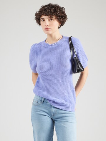 VERO MODA Pullover in Blau: Vorderseite