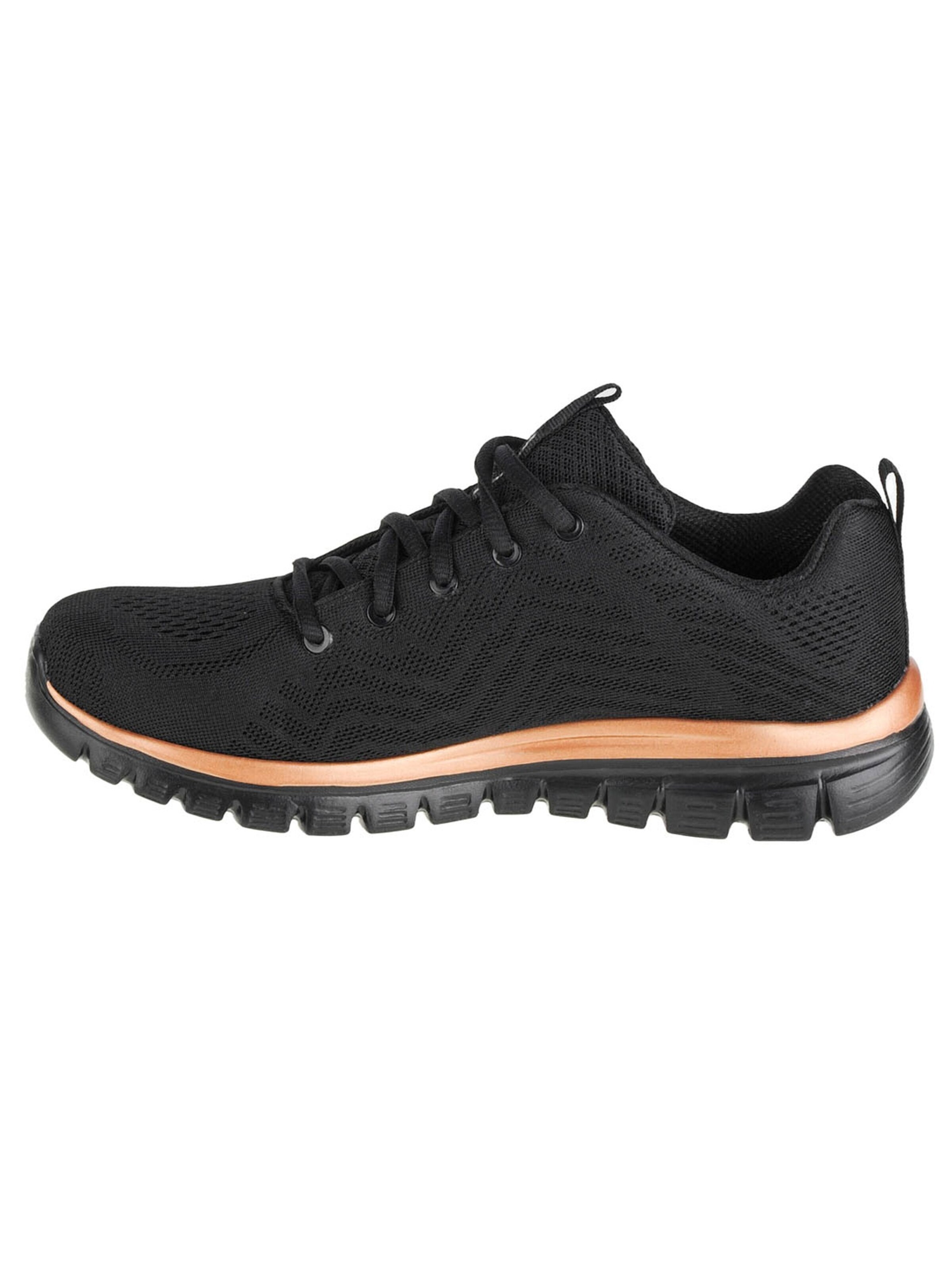 SKECHERS Sneakers 'Graceful - Get Connected' in Black