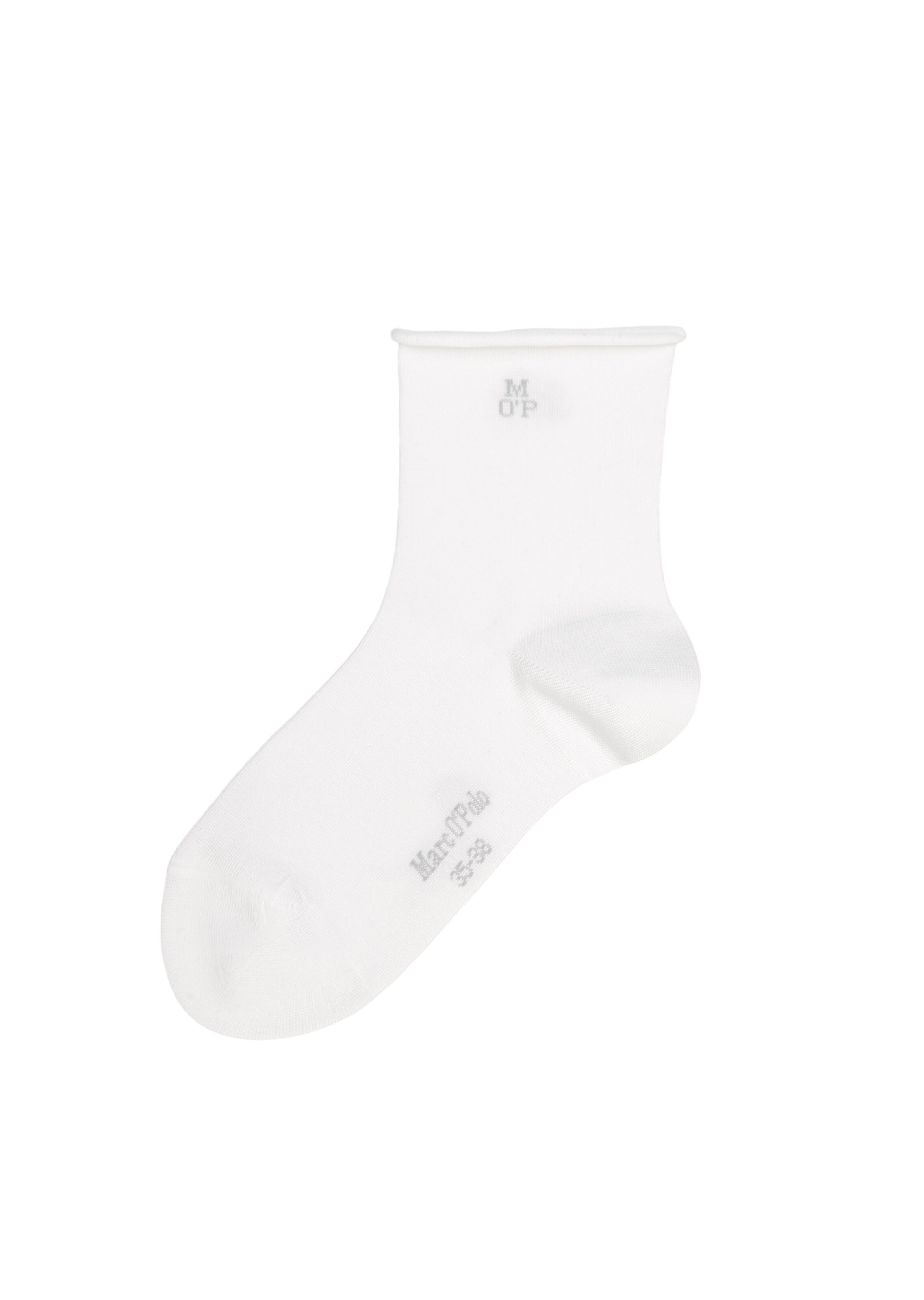 Marc O'Polo Socks in White: front