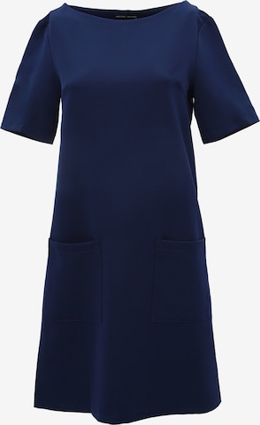 Awesome Apparel Cocktail Dress in Blue: front