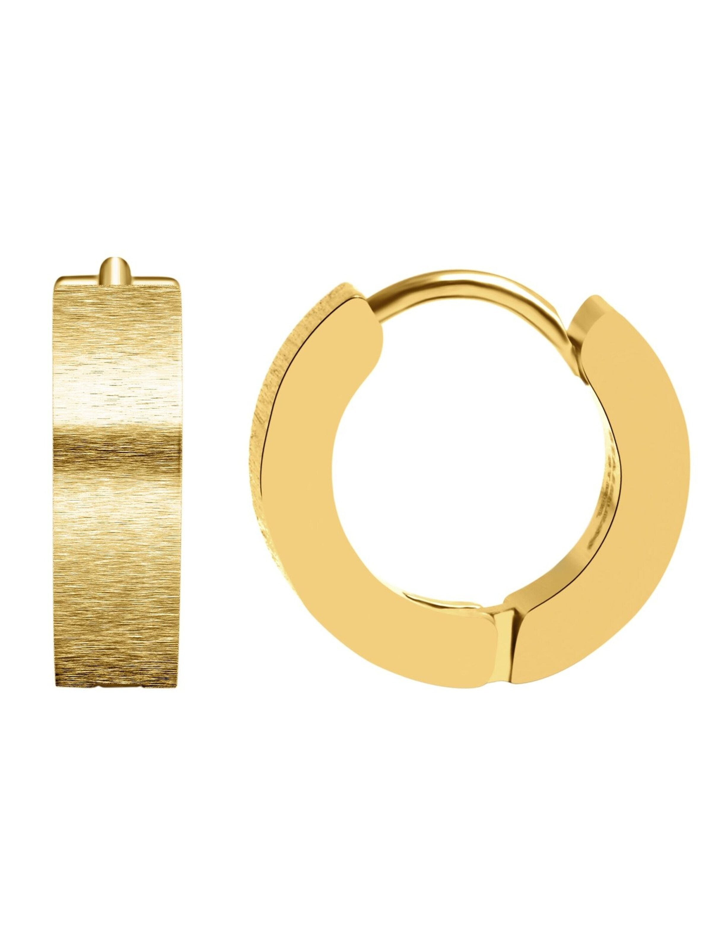 Akzent Ohrringe 'Shelly, langlebig'‌‌‌‌‌‌‌‌‌‌ in Gold