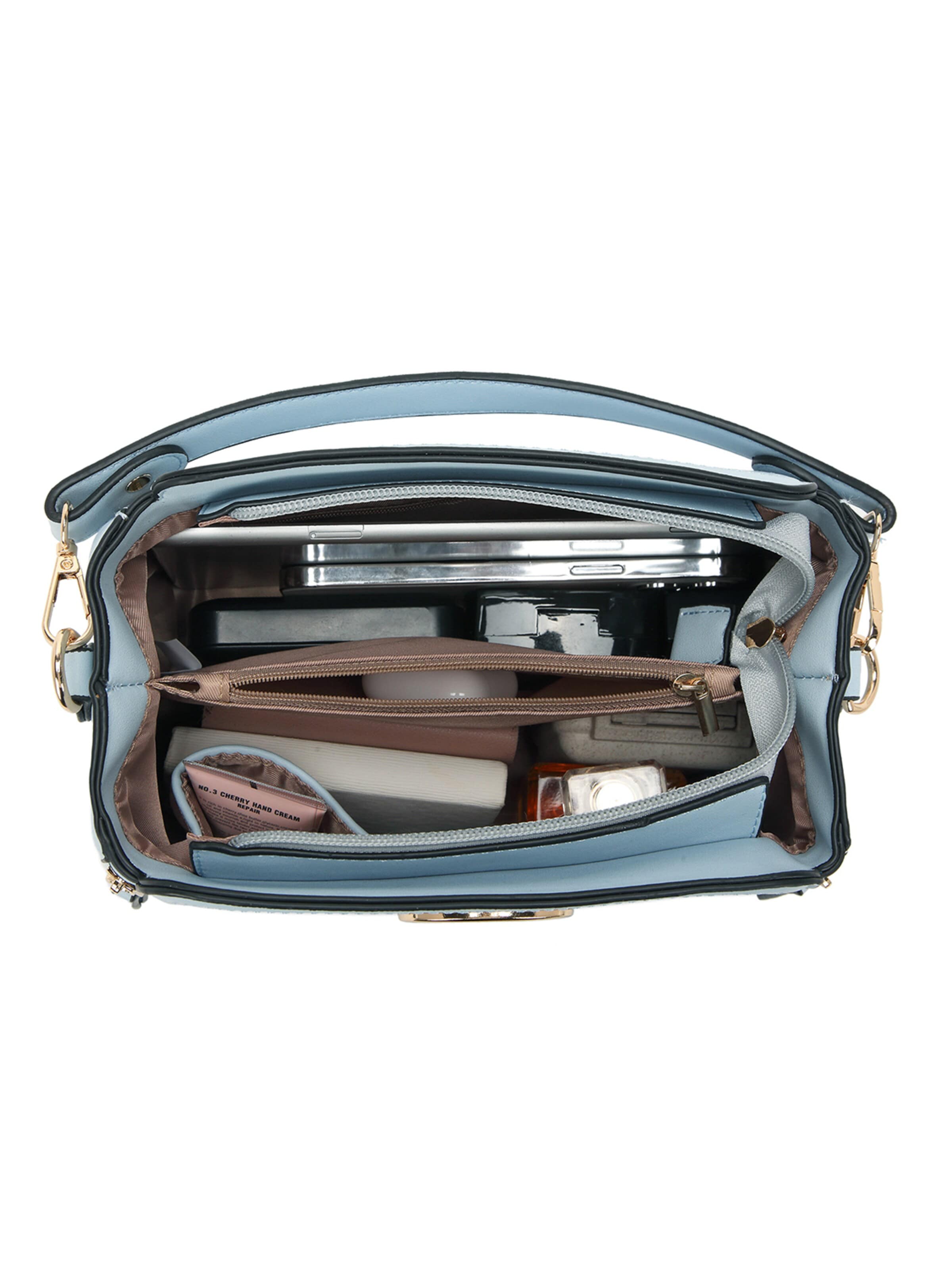 Miss Lulu Shoulder Bag in Blue