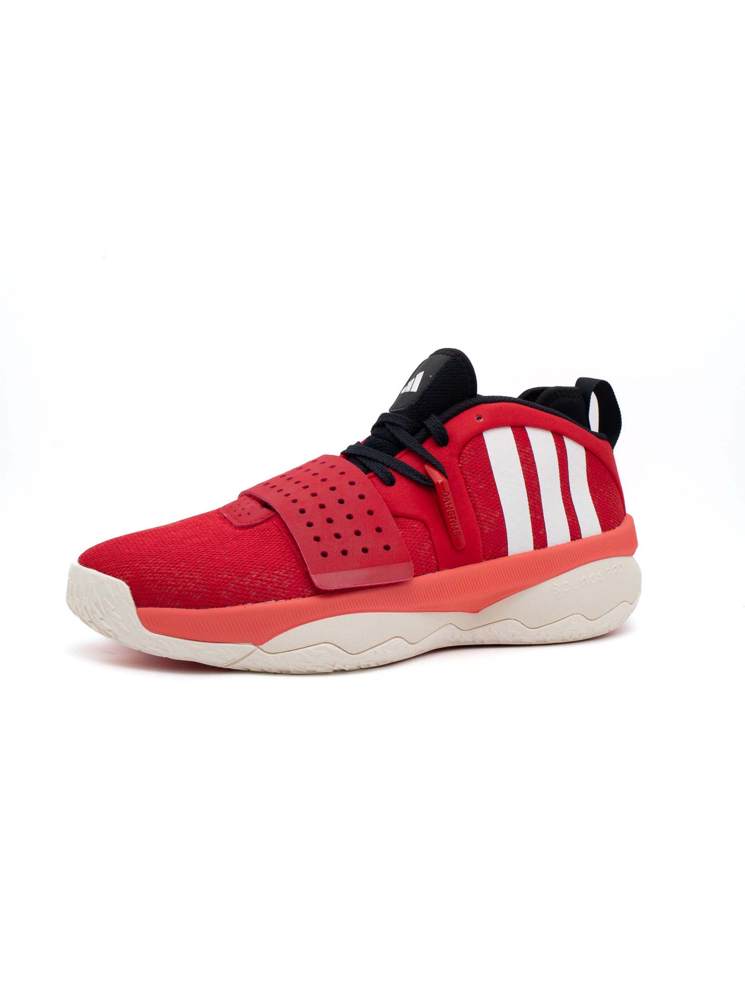 ADIDAS PERFORMANCE Sportschoen 'Dame 8 Extply' in de kleur Rood / Zwart / Wit, Productweergave