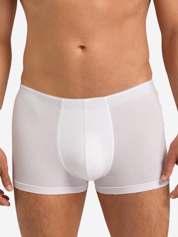 Hanro Boxer shorts 'Cotton Superior' in Blue: front