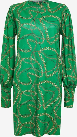 Robe Threadbare en vert : devant