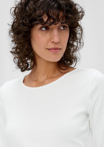s.Oliver Shirt in White