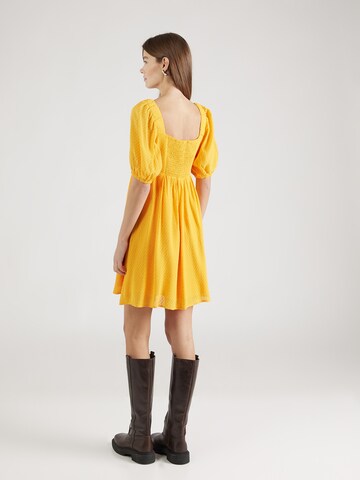 Robe 'EMY' FRNCH PARIS en jaune