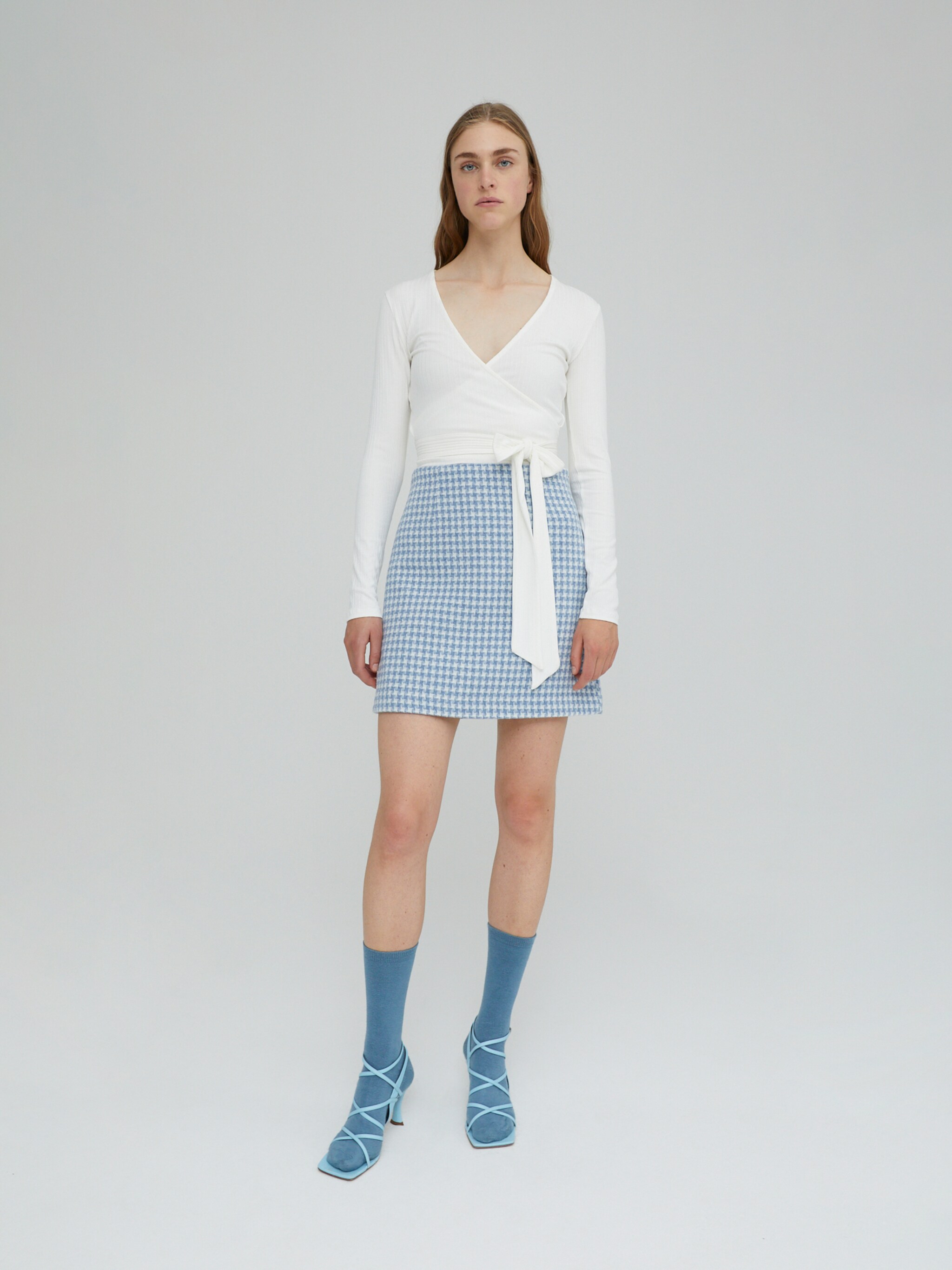 EDITED Produits T-shirt 'Sabrina' blanc