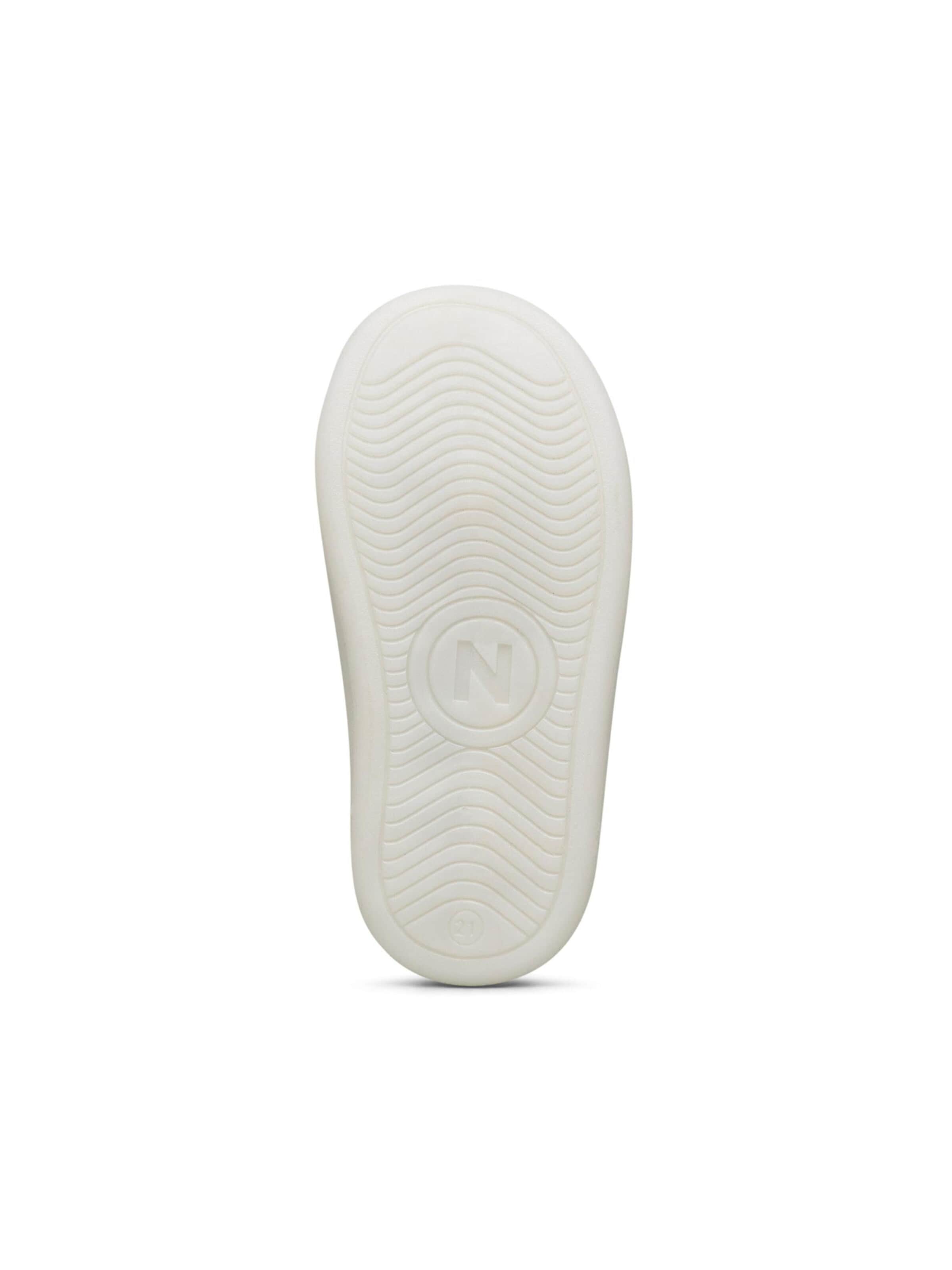 NATURINO Sneakers 'Pinn' in Wit