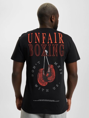Unfair Athletics T-Shirt in Schwarz: Vorderseite