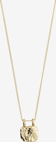 Pilgrim Necklace 'Bloom' in Gold: front