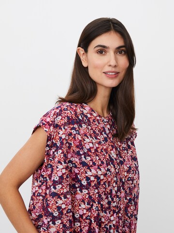 Robe 'Nylifa' Masai en mélange de couleurs