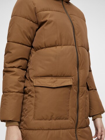 OBJECT Winter coat 'HANNA' in Brown