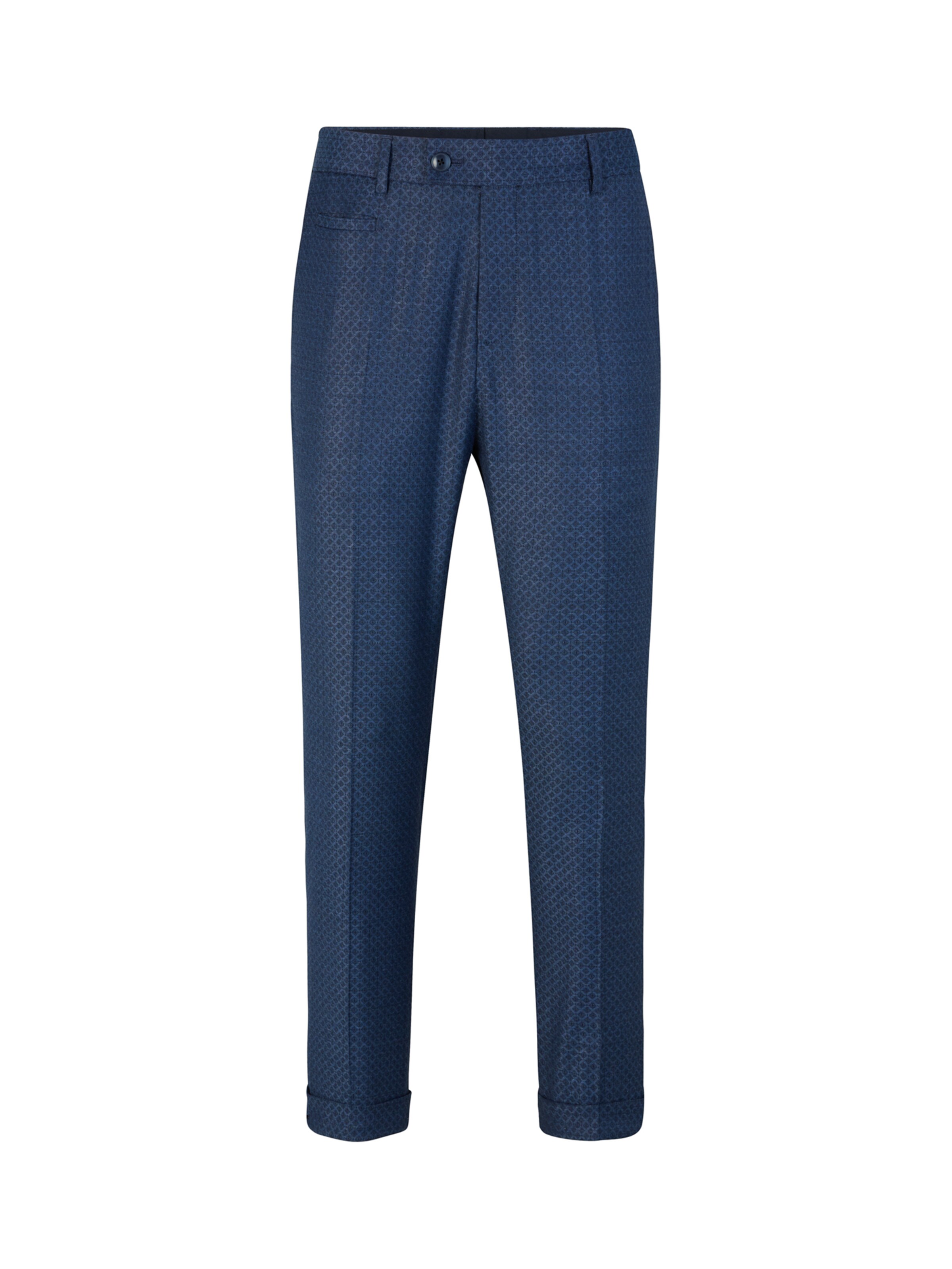 STRELLSON Pantalon ' Luc ' in de kleur Blauw, Productweergave