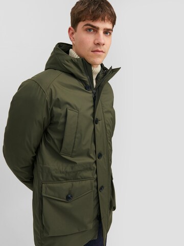 JACK & JONES Parka 'CLEMENT' in Grün