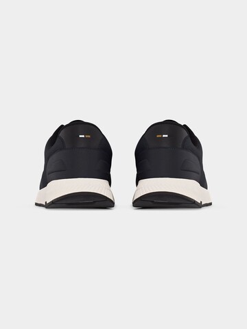 BOSS Matalavartiset tennarit 'Titanium' värissä sininen