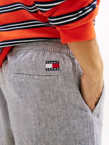 regular Pantaloni di Tommy Jeans in blu