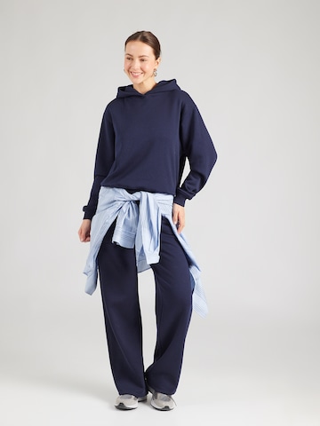 Bluză de molton de la Tally Weijl pe albastru