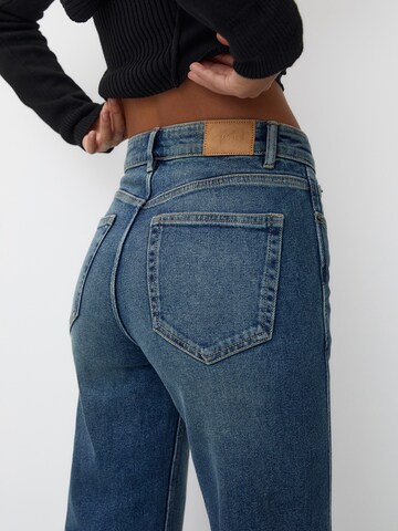 Regular Jean Pull&Bear en bleu