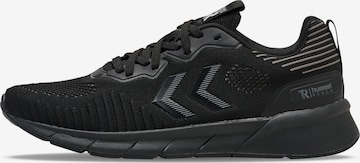 Hummel Athletic Shoes in Black: front