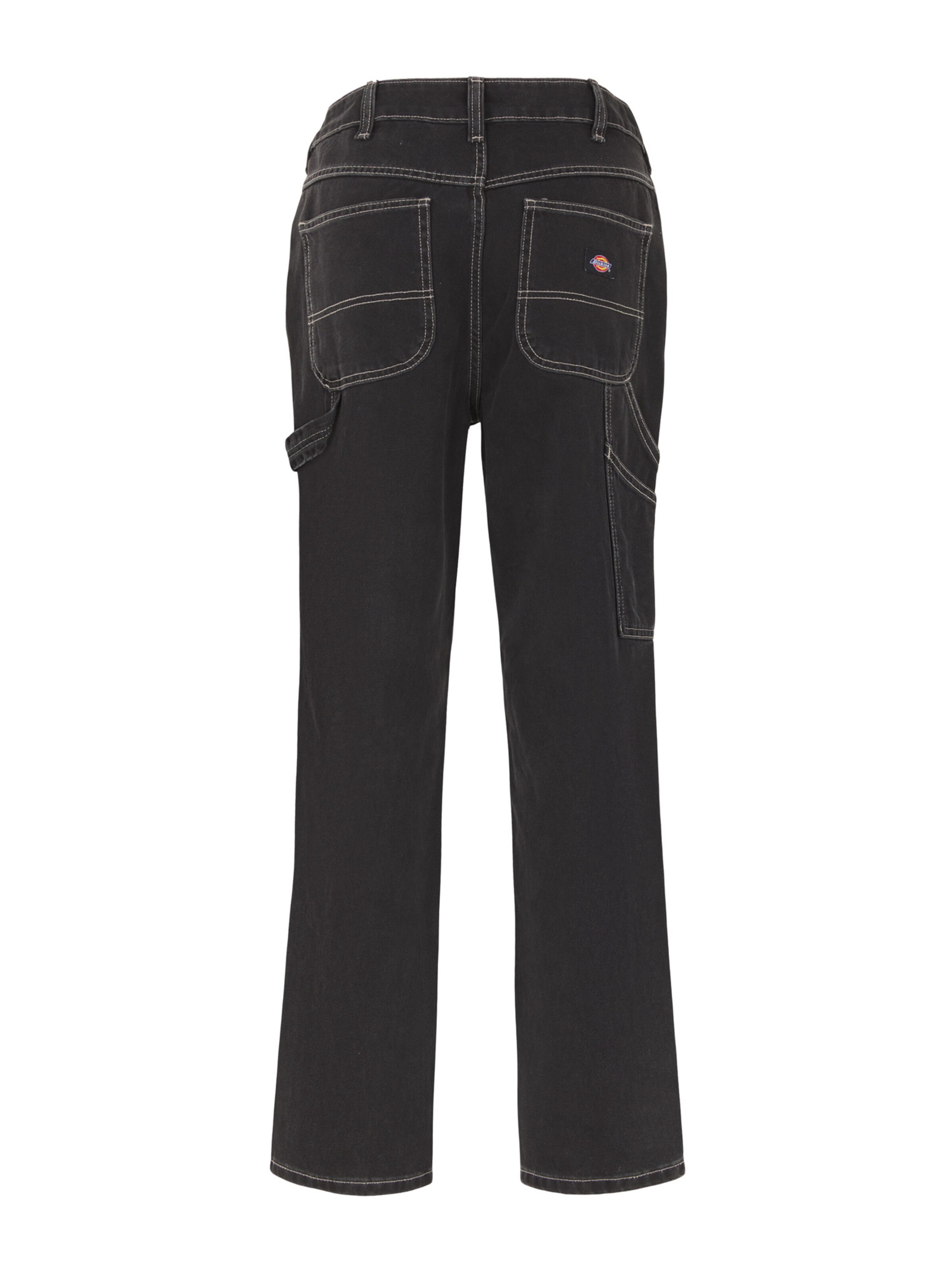 DICKIES Lużny krój Jeansy w kolorze niebieski