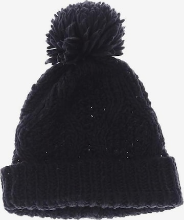 UNITED COLORS OF BENETTON Hat & Cap in S in Black: front